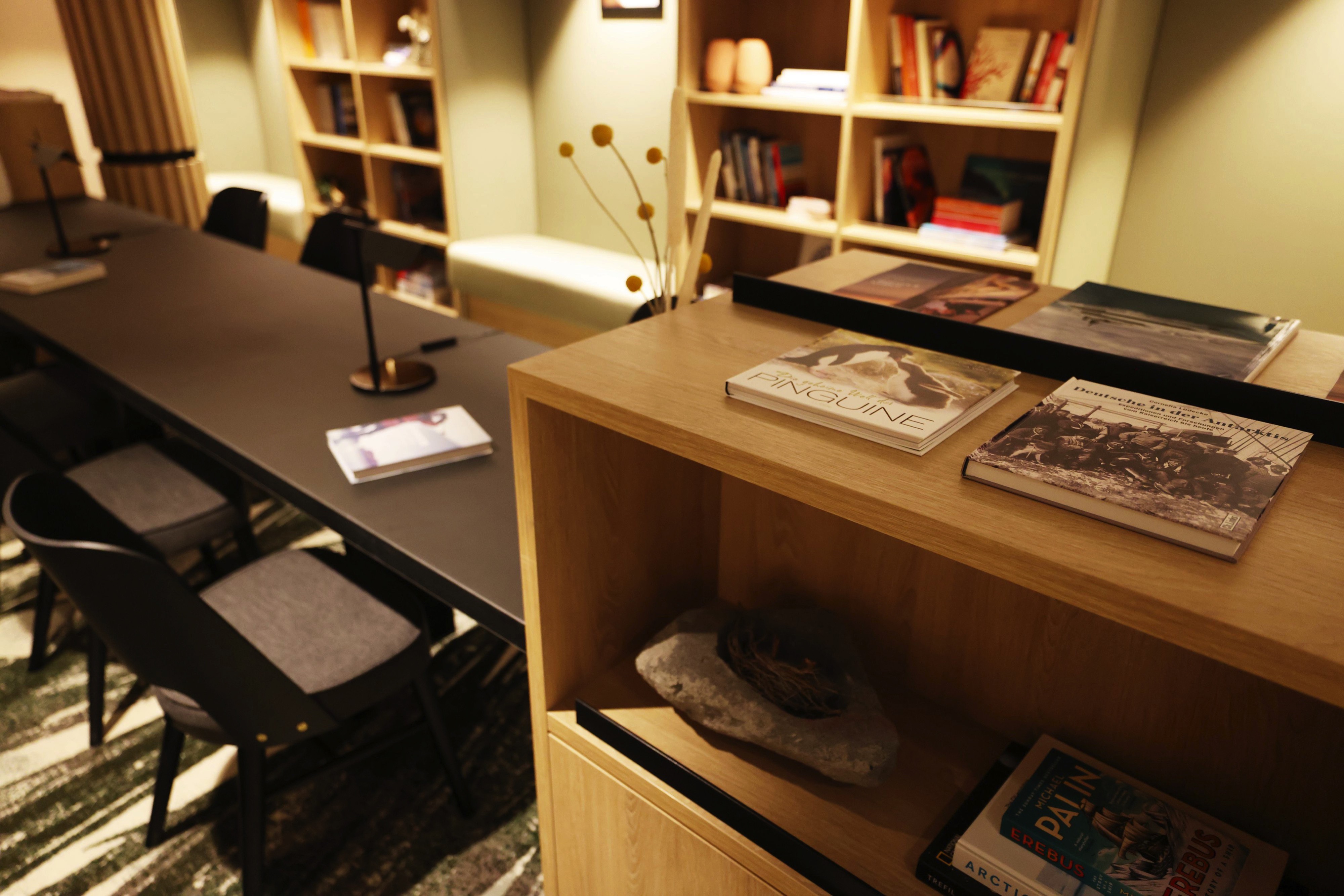 Library on SH Vega